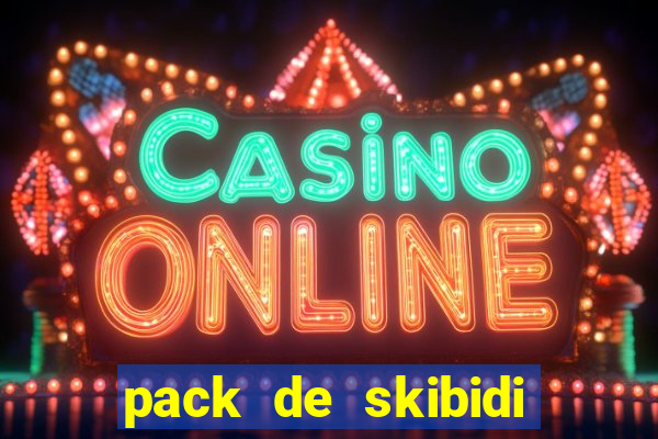 pack de skibidi toilet para drawing cartoons 2